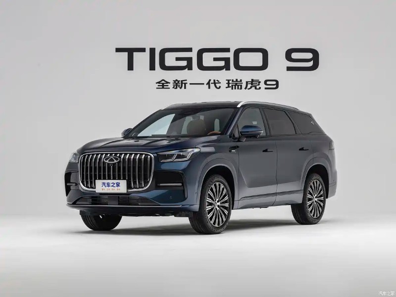 В Китае представлен обновлённый Chery Tiggo 9