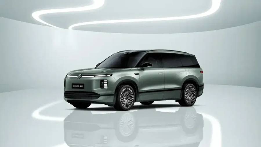 В Китае стал доступен для предзаказа Volkswagen ID. Era 9X