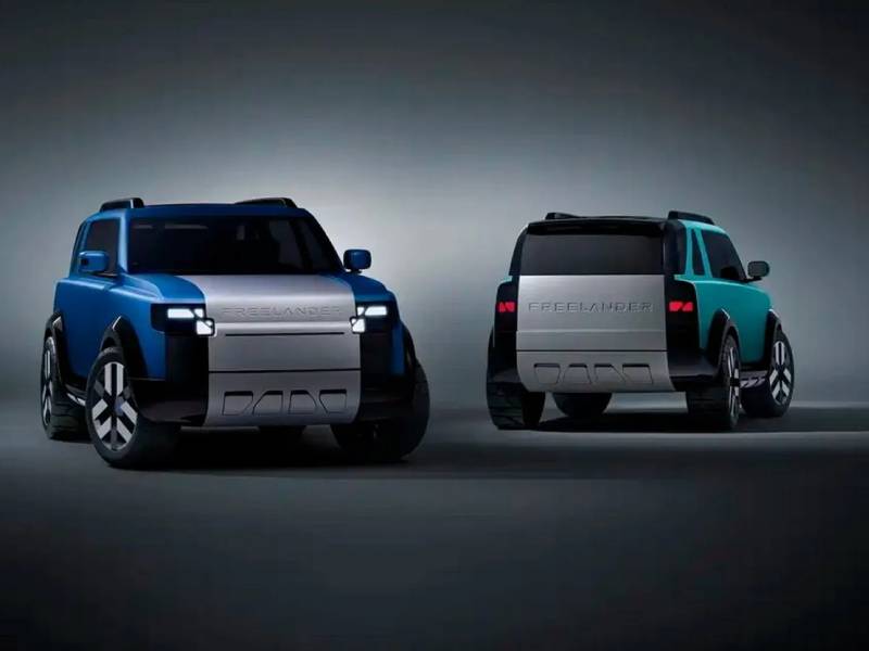 В Китае представлен новейший кроссовер Freelander от Chery и JLR