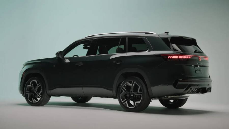 Volkswagen представил самый мощный Atlas в своей истории