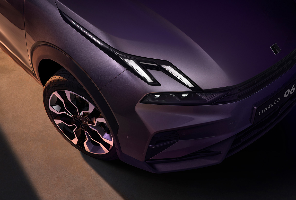 Lynk & Co 06 — один из лучших автомобилей для города и путешествий