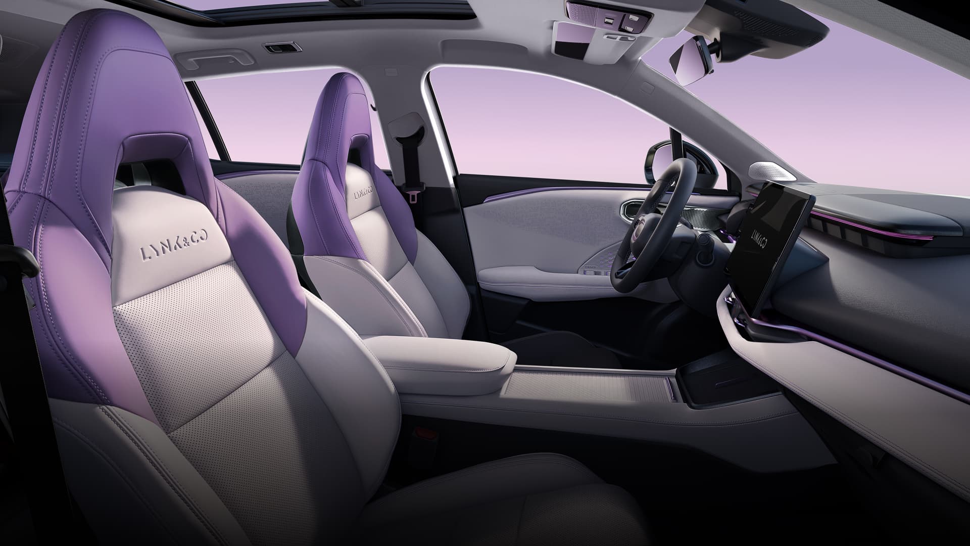 Дизайн и интерьер Lynk & Co 06