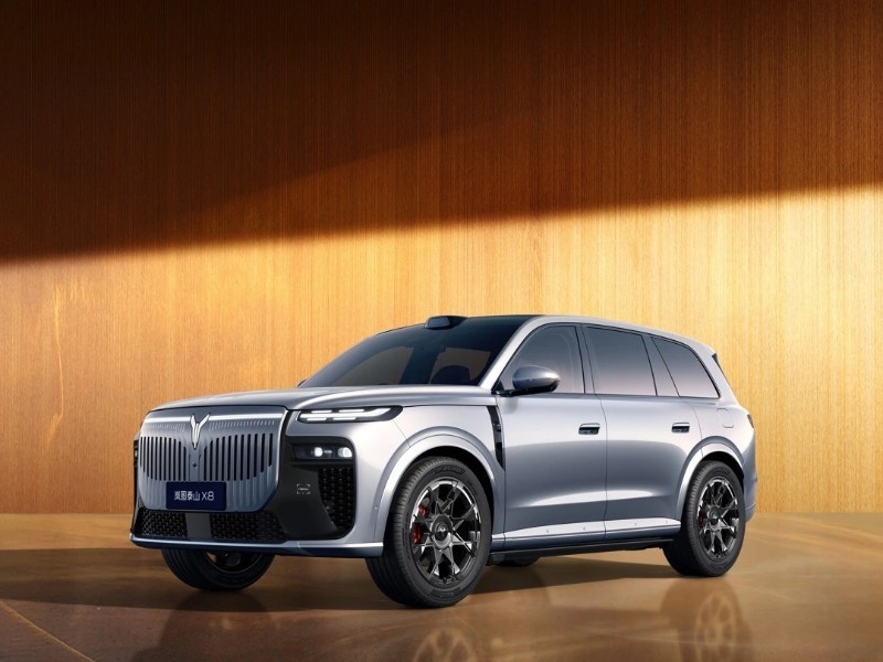 Voyah представил доступную версию Taishan в Китае