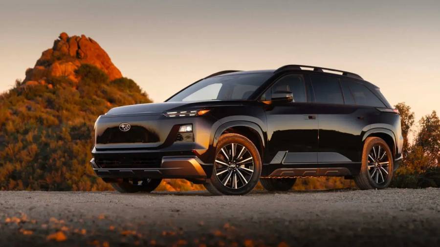 Subaru представила самый мощный серийный электрокар в своей истории