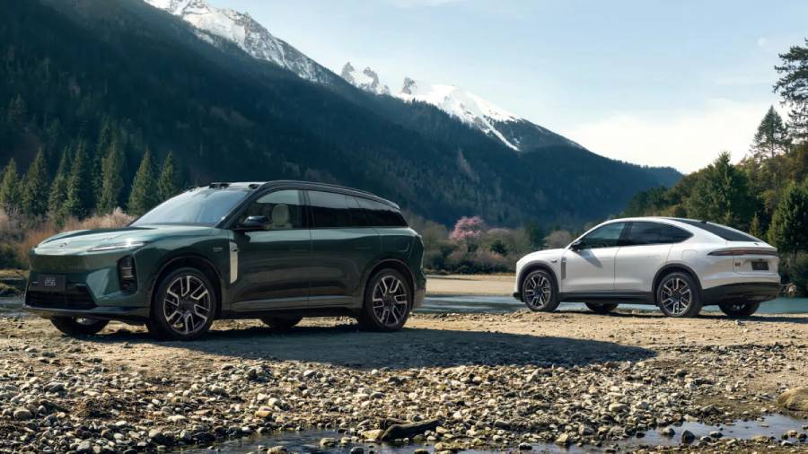 Nio обновила четыре электрокара, чтобы изменить показатели продаж