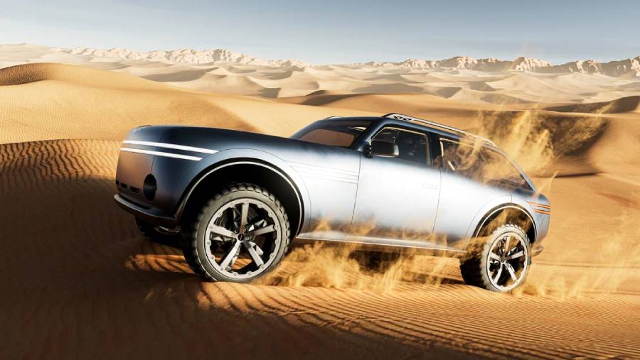 Genesis раскрыл планы по выпуску 22 новинок