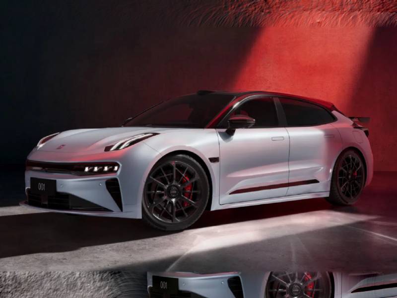 В Китае представлен особый Zeekr 001