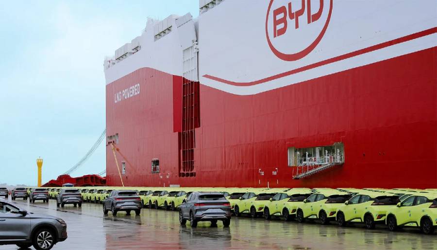 Продажи электромобилей в Китае подскочили на 55 %