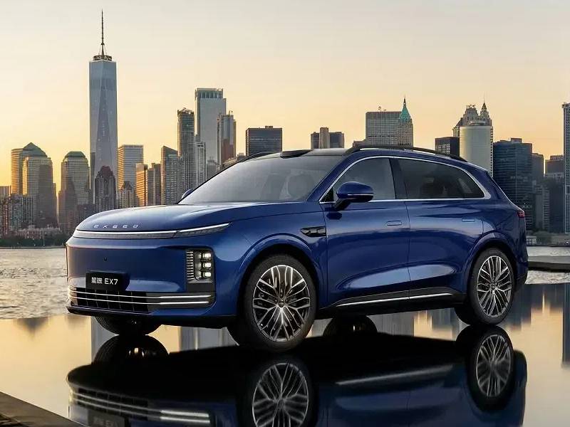 Exeed рассекретил обновлённый Exlantix ET