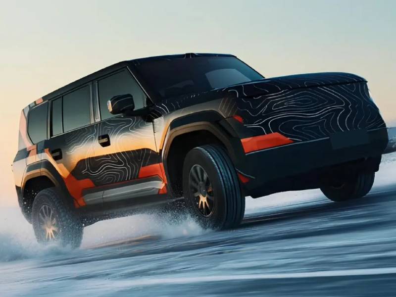 GAC анонсировал новейший гибридный кроссовер