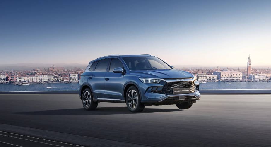 BYD предложит Sealion 05 DM-i с большим запасом хода и меньшей ценой
