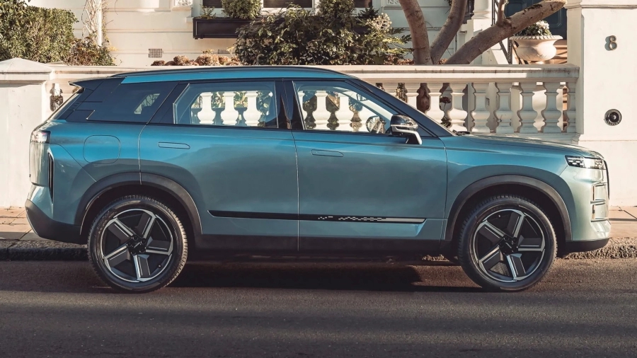 Jaecoo 7 стал лидером британского рынка