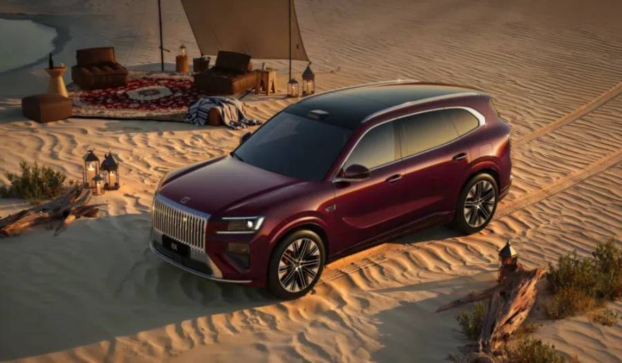 Назначена дата старта продаж Zeekr 8X