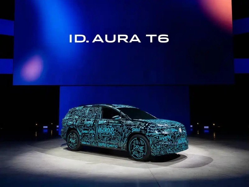 В Пекине состоится премьера Volkswagen ID.Aura T6