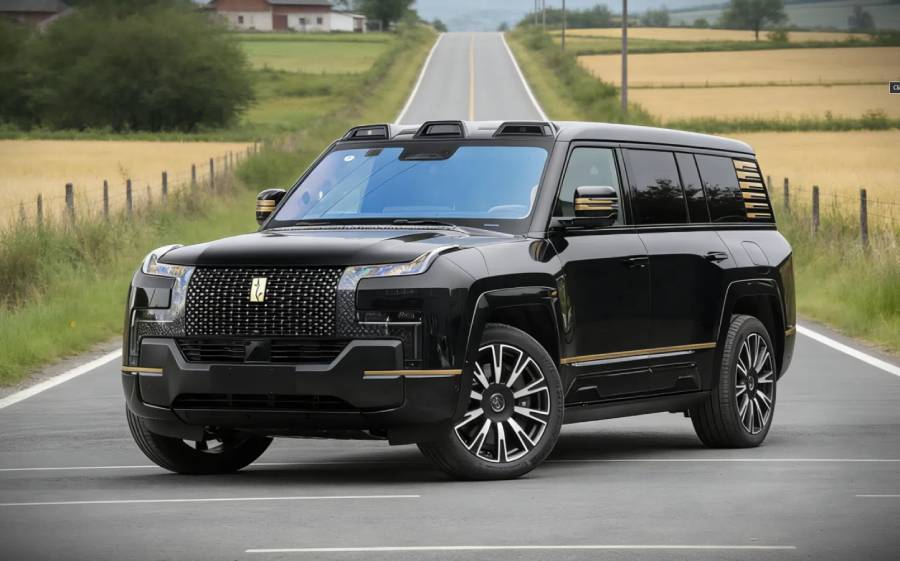 BYD покажет на автосалоне в Пекине роскошный Yangwang U8L