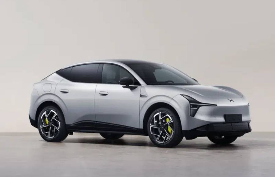 XPeng рассекретил свой первый кроссовер Mona L03