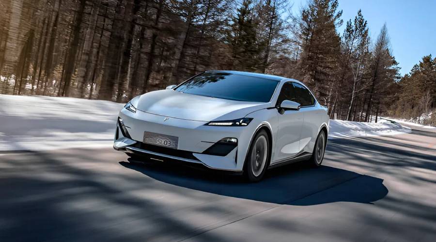 Инженеры Changan готовят к 2027 году новый водородный Deepal