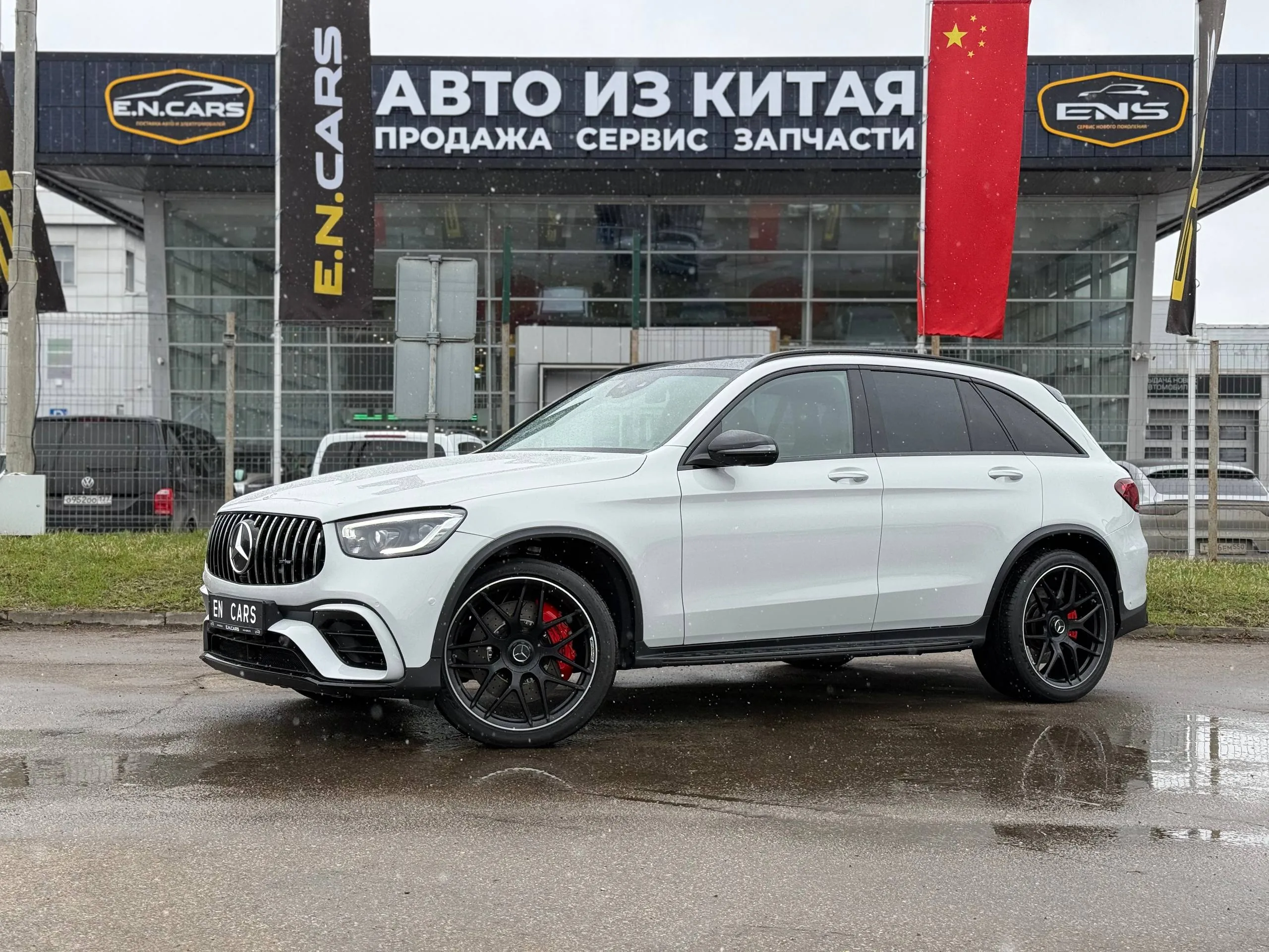 Mercedes-Benz GLC400 2020