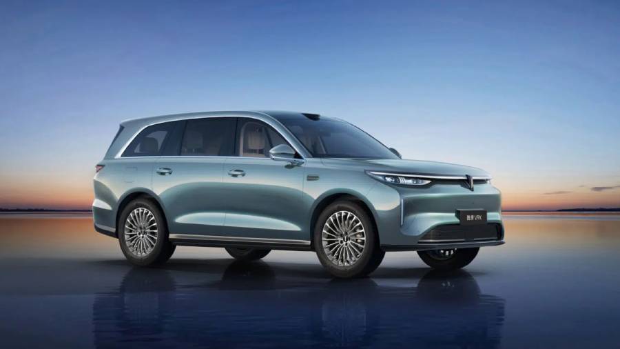 Wey V9X: GWM представил самый длинный кроссовер в своей истории