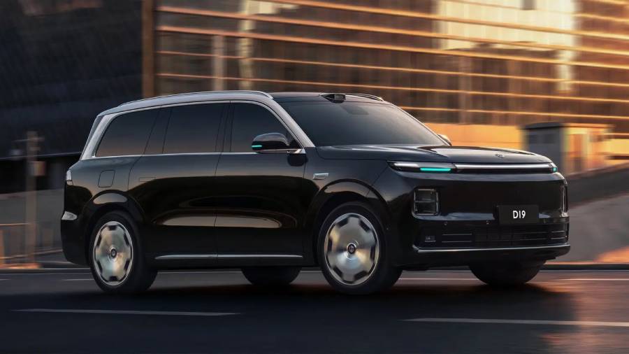 В Китае стартовали продажи Leapmotor D19 в пяти в комплектациях