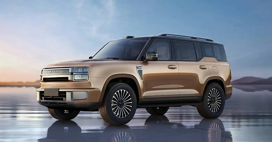 Great Wall H10: GWM выбрал название для нового внедорожника Haval