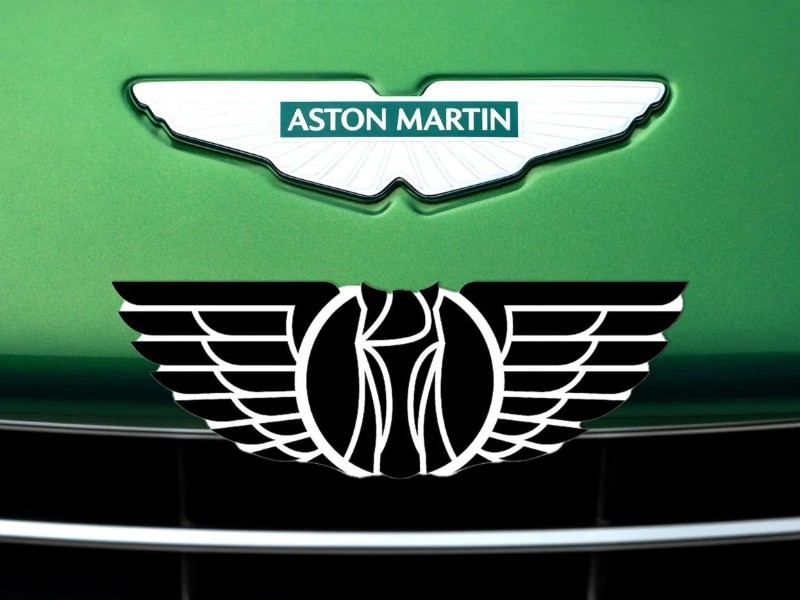 Aston Martin судится с Geely из-за логотипа