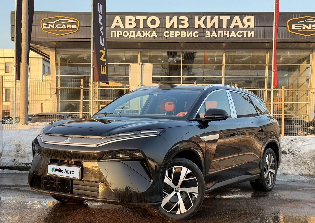 BYD Tang L 4WD Lidar Flagship