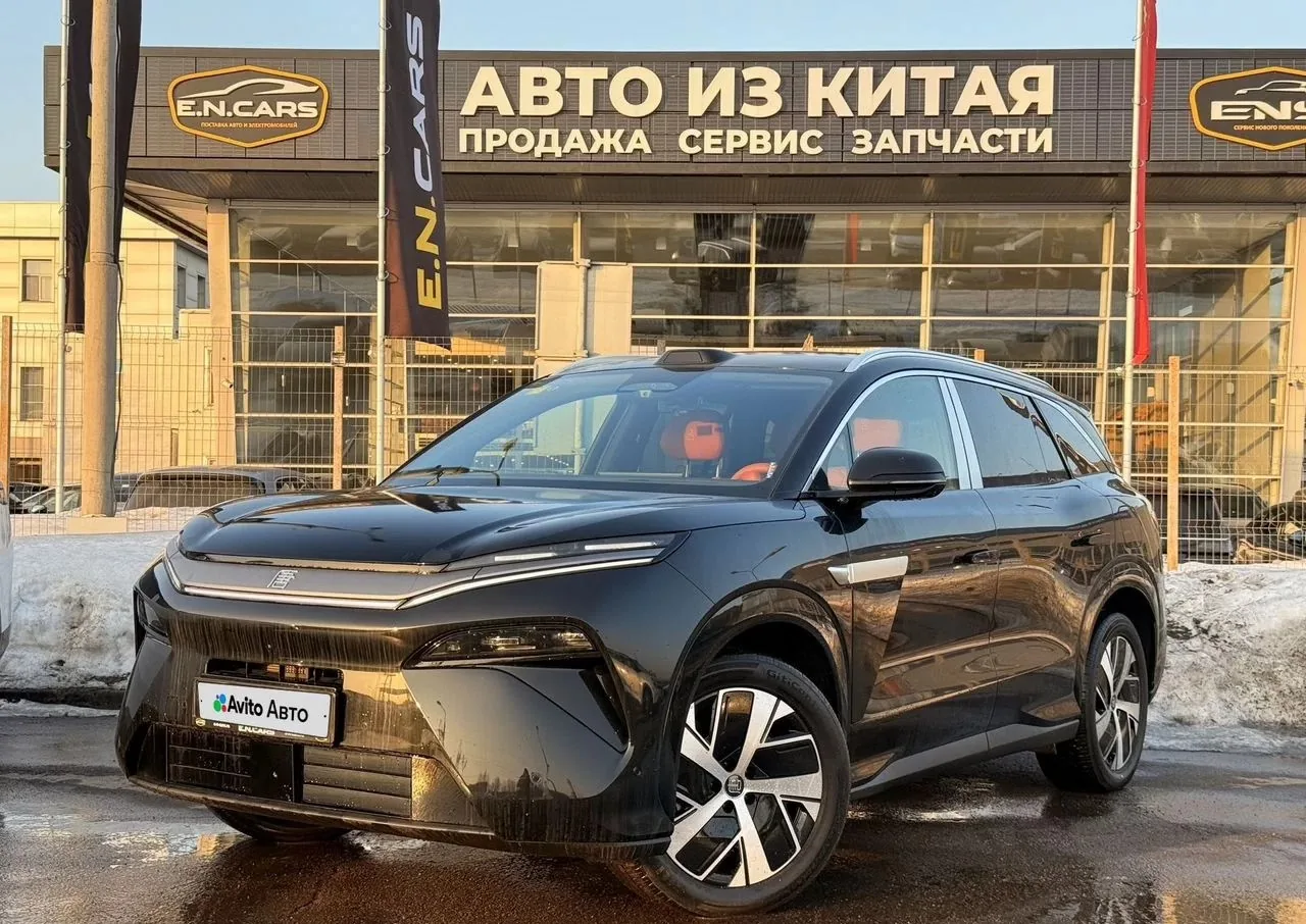 BYD Tang L 4WD Lidar Flagship