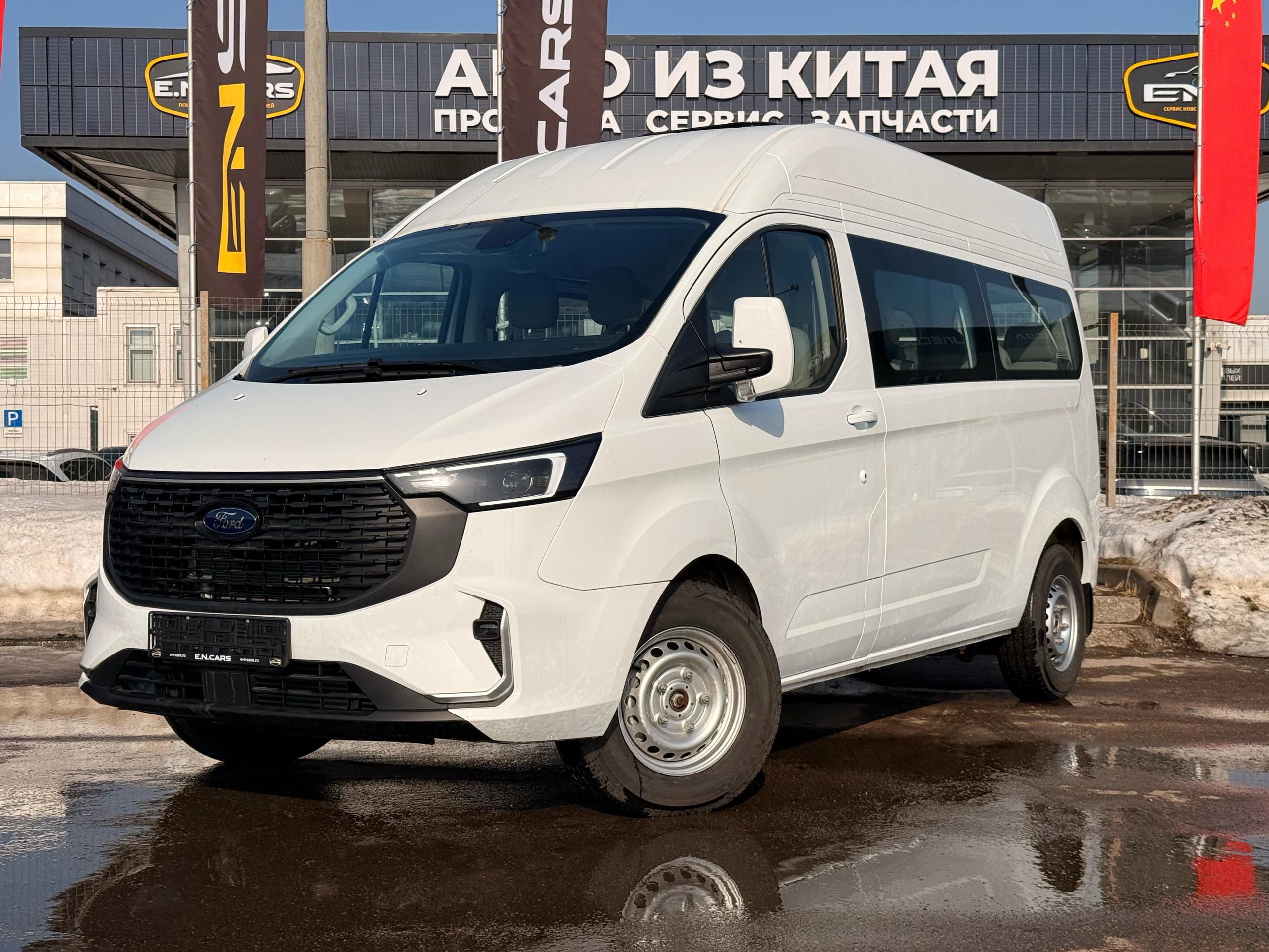 Ford Transit 2.0 TDCi FWD AT