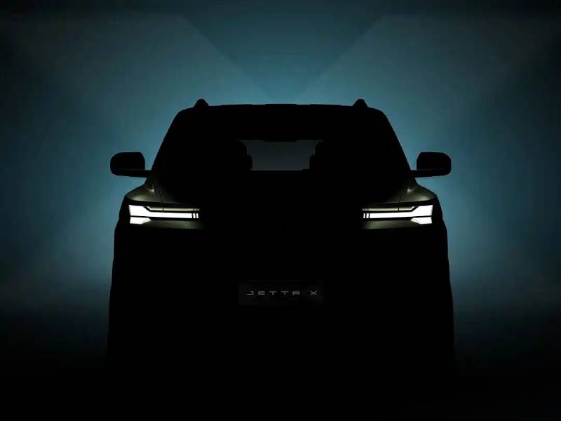 Китайская марка Jetta анонсировала свой первый электромобиль