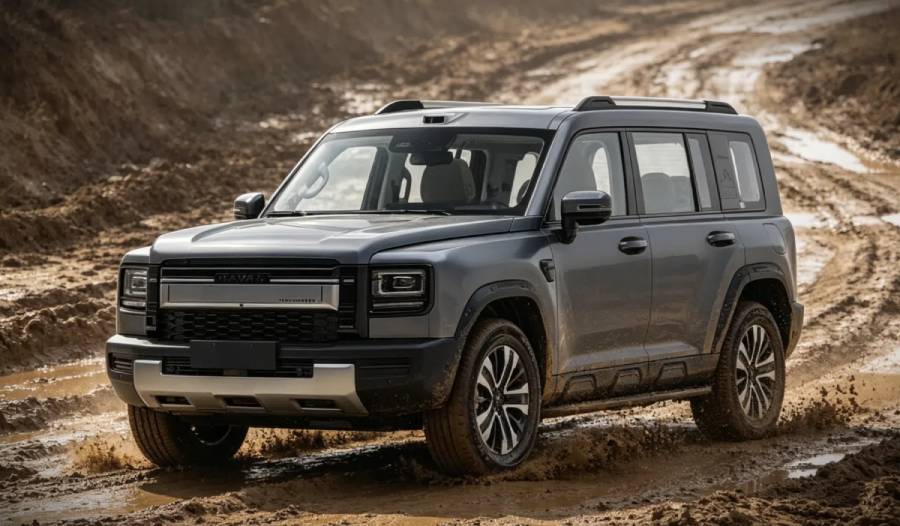 В Китае стартовал приём заказов на новую версию Haval Menglong Plus