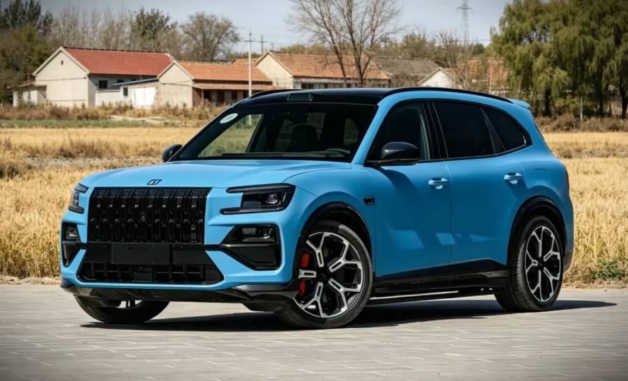 Zeekr 8X собрал 10 тысяч заказов всего за полчаса