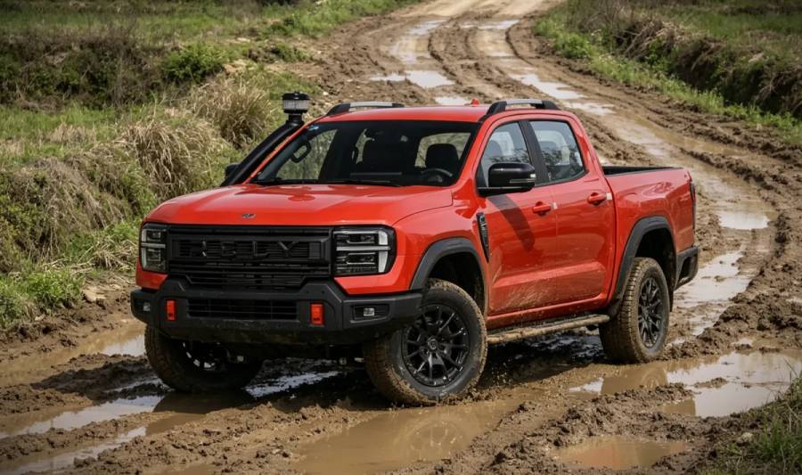 Rely R08 Pro: Chery выпустила конкурента Toyota Hilux