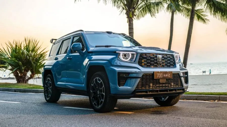 В Китае представили Tank 700 Hi4‑Z