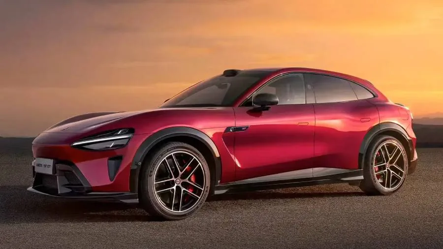 Xiaomi обнародовала подробности об электрокроссовере YU7 GT