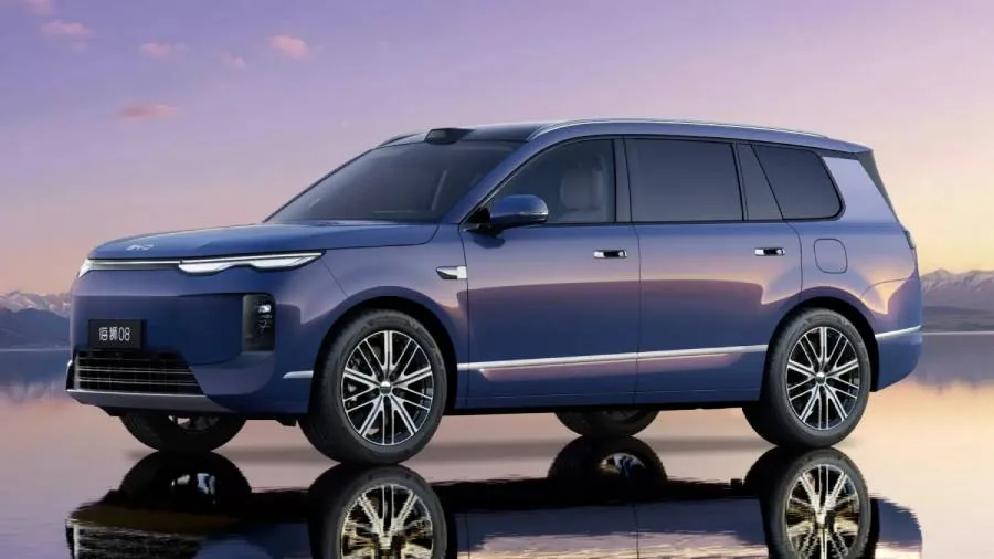 Конкурент Mercedes-Benz GLS от BYD выйдет на глобальный рынок в 2026 году