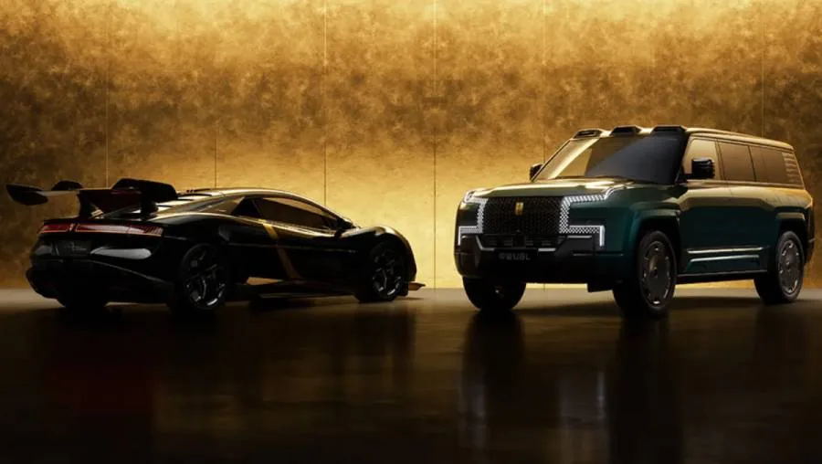 Yangwang показал самые дорогие версии своих моделей