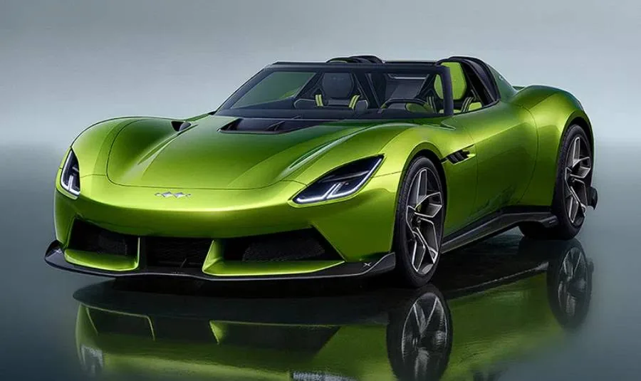 Fang Cheng Bao представил в Пекине кабриолет Formula X