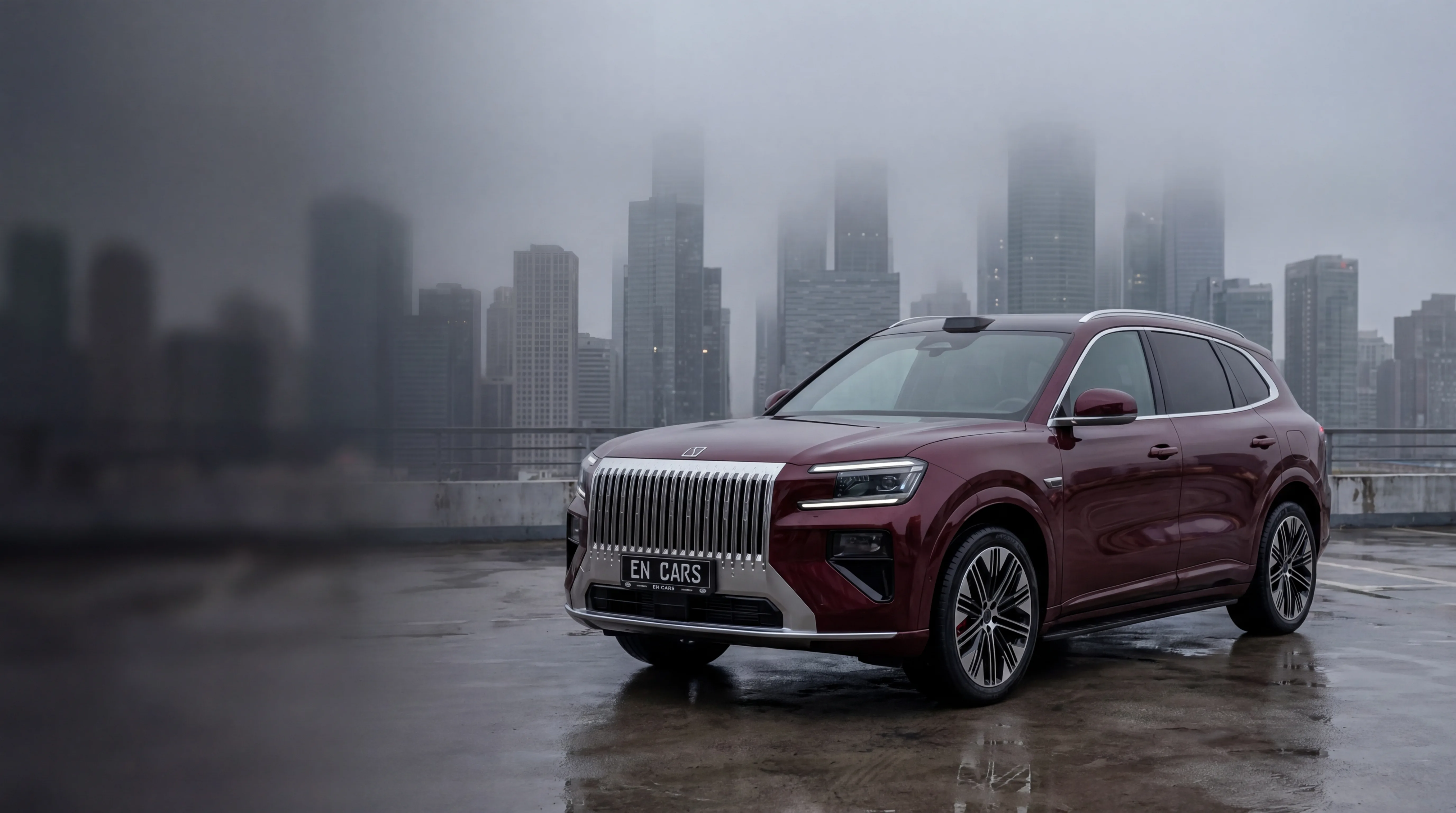 Zeekr 8X  Уже доступен к заказу! 
от 9 990 000 ₽