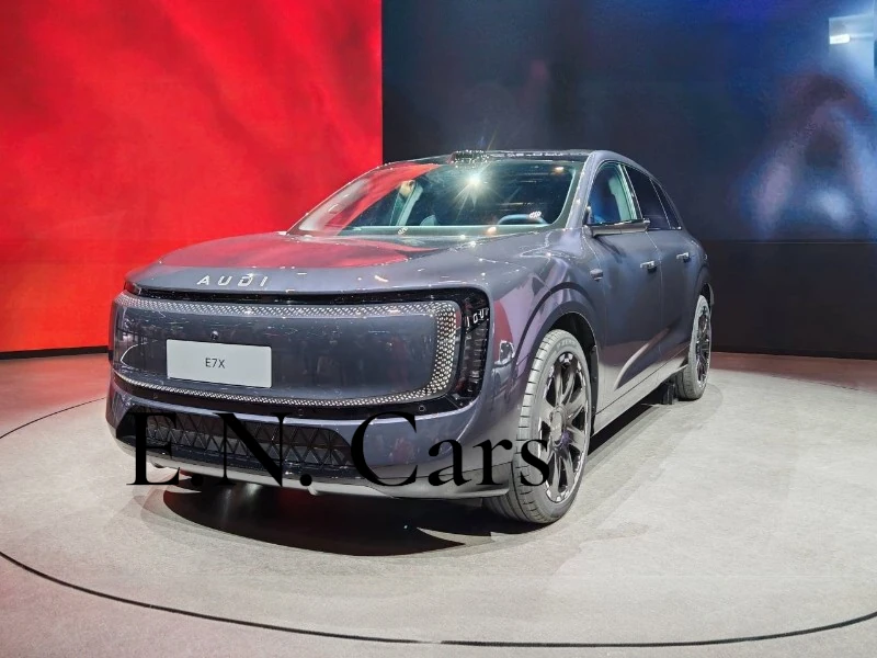 Марка AUDI без колец представила вторую модель для Китая