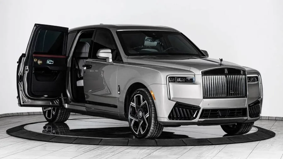 Rolls-Royce Cullinan превратился в крепость на колёсах