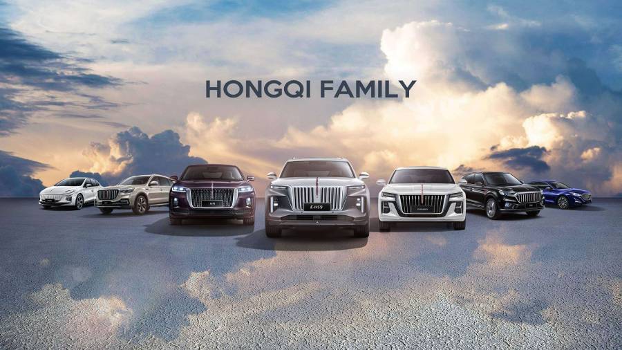 Hongqi ведёт переговоры со Stellantis о производстве в Европе