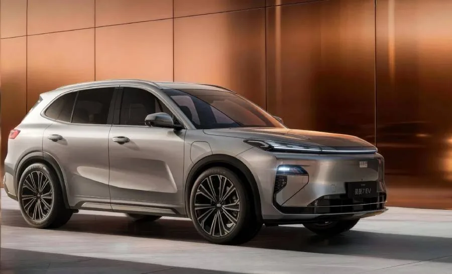 У гибридного Geely Galaxy Starship 7 появилась полностью электрическая версия