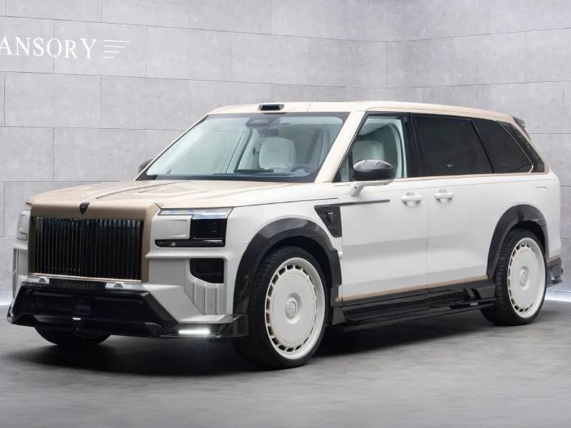 Ателье Mansory доработало роскошный Zeekr 9X