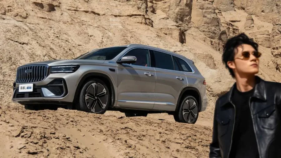 Geely решила быть в тренде и представила новую версию Monjaro