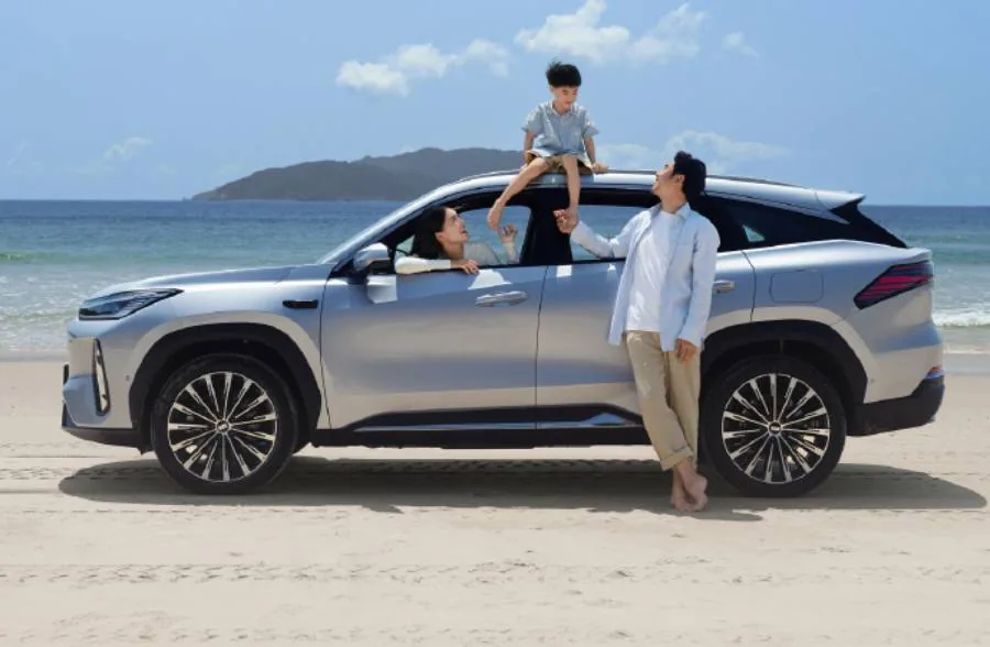 Geely Galaxy M7 собрал более 10 тысяч заявок за 12 часов после старта продаж