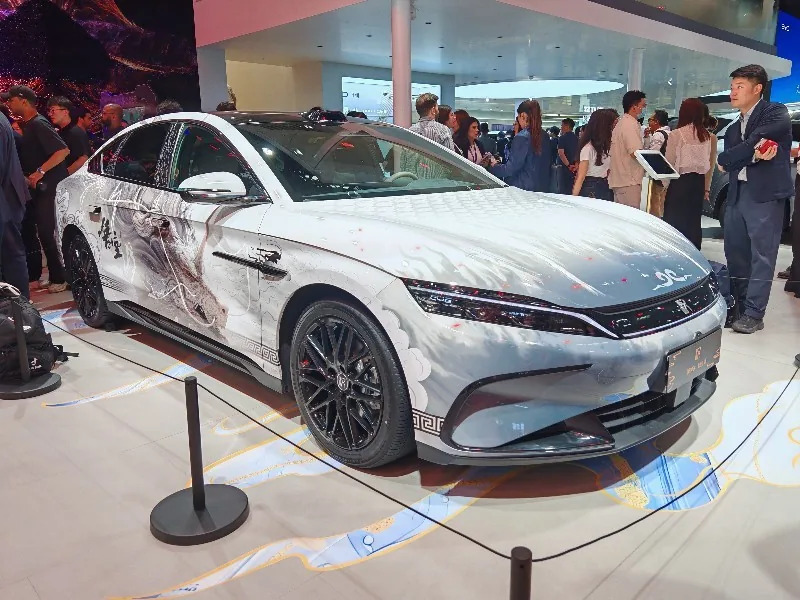 BYD хочет купить завод Volkswagen в Германии