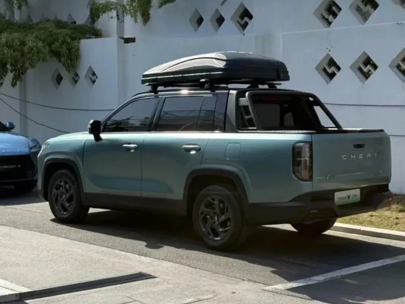 В Китае замечен Chery Tiggo в кузове пикап