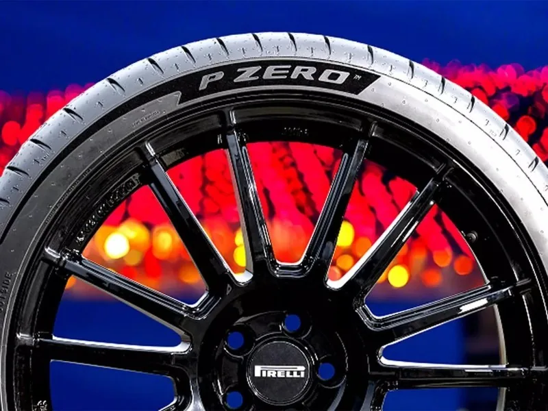 Шины Pirelli обзаведутся камерами и датчиками