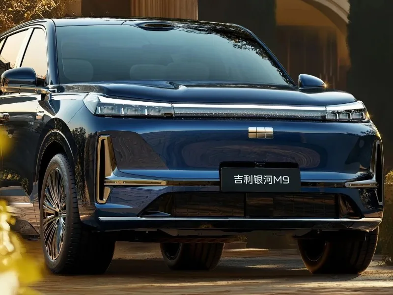 Geely может объединиться с Ford ради создания нового пикапа